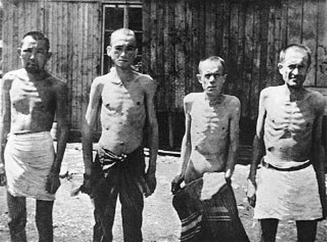 Soviet Prisoners at Mauthausen